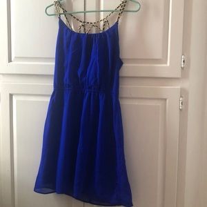 Blue formal dress